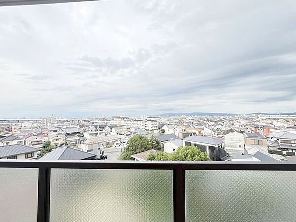 6階部分につき日当たり・眺望良好です♪