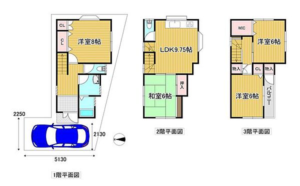 間取り：327002887665