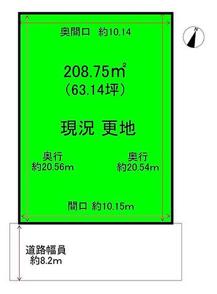 区画図：327002963783