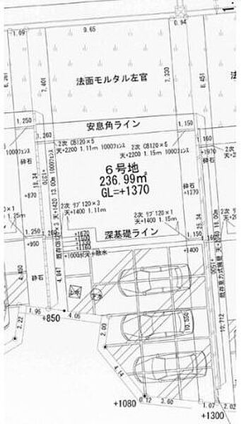 6号地：236.99m2(71.68坪)