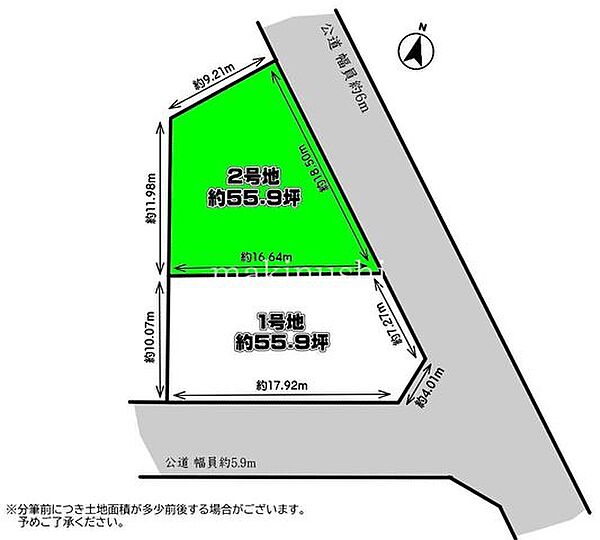 区画図：327002954412