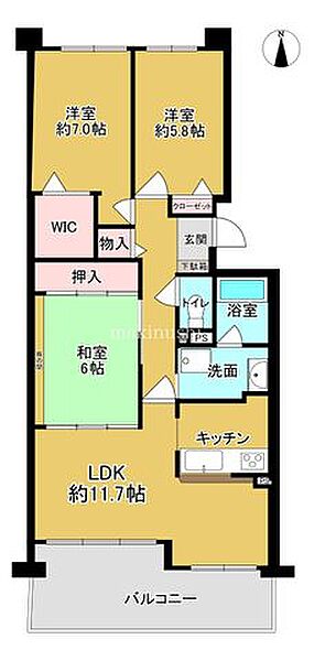間取り：327002974903