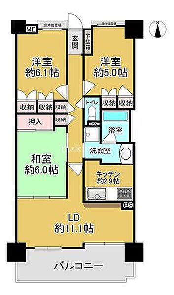 間取り：327002974934