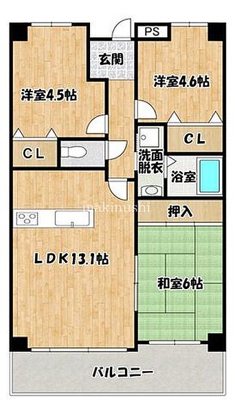 間取り：327002991219