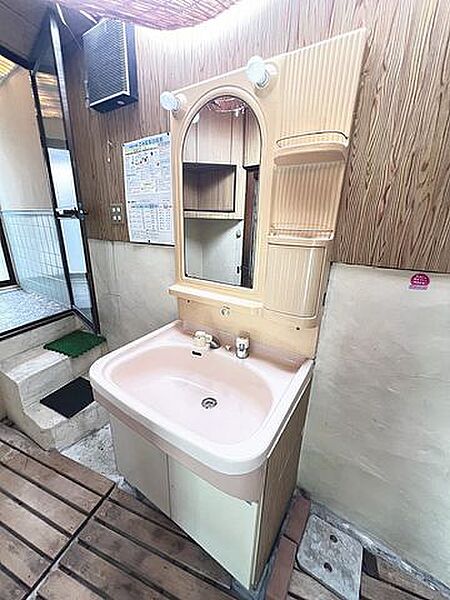シャワー付き洗面化粧台