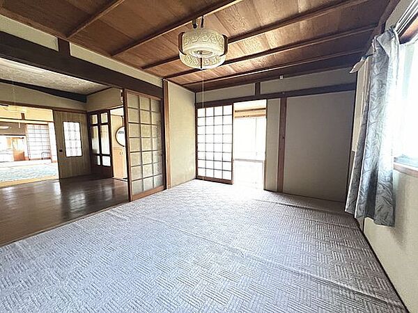 1階和室　6帖