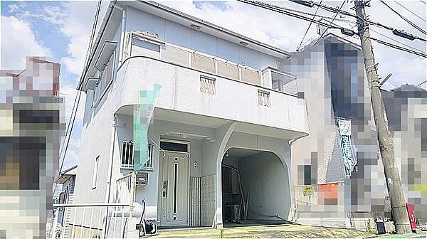 ■現地外観写真■土地面積約22．39坪■全居室6帖位以上の5ＤＫのゆったりとした間取り■滝谷駅まで徒歩約12分■310号線や外環状線にも出やすく車での通勤も便利です。■