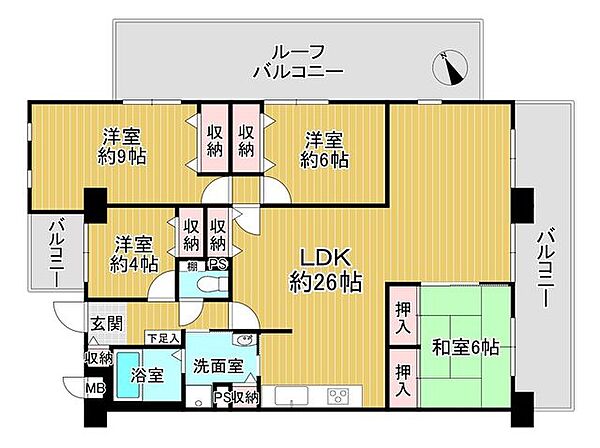 間取り：327001689529