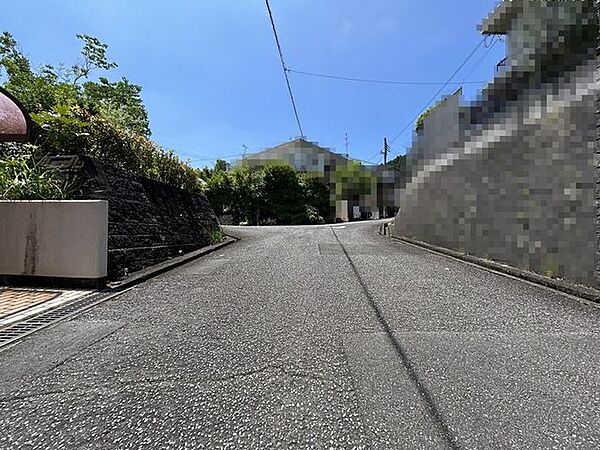 ■前面道路を含む現地写真■