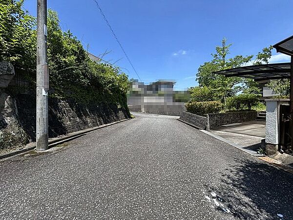 ■前面道路を含む現地写真■