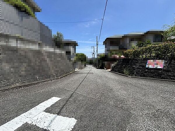■前面道路を含む現地写真■