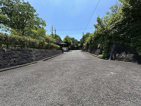 ■前面道路を含む現地写真■