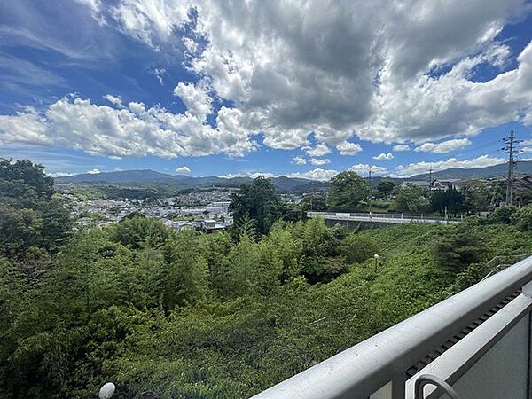 ■バルコニーからの眺望■
