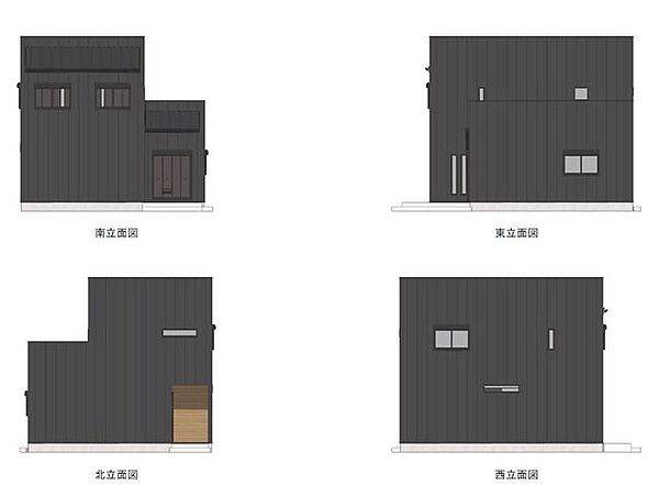 ■建物プラン例（外観パース図）■参考プランの一例■建築費：2269万8000円(税込)■延床面積:115.92m2■