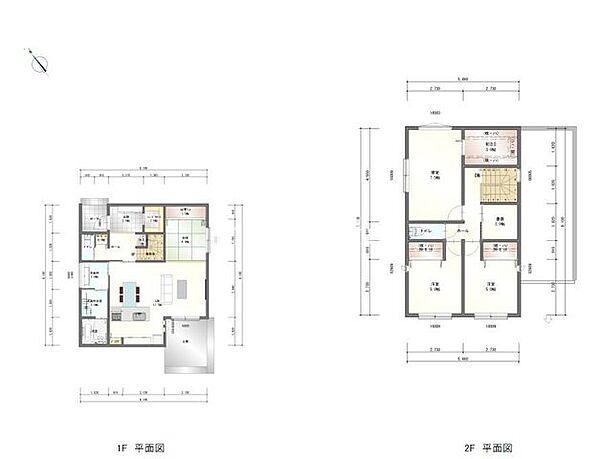 ■建物建築プラン例（間取図）■参考プランの一例■建築費：2269万8000円(税込)■延床面積:115.92m2■