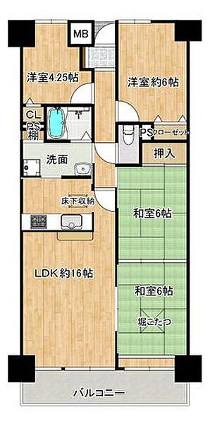 間取り：327001539672