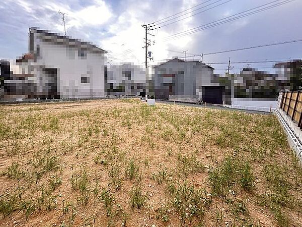 ■現地土地写真■土地74．49坪■更地■建築条件無し■お好きなハウスメーカーや工務店で建築して頂けます■千代田駅まで徒歩15分■