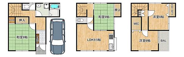間取り：327002247360