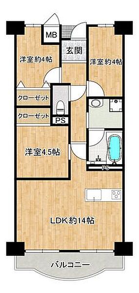 間取り：327001545884