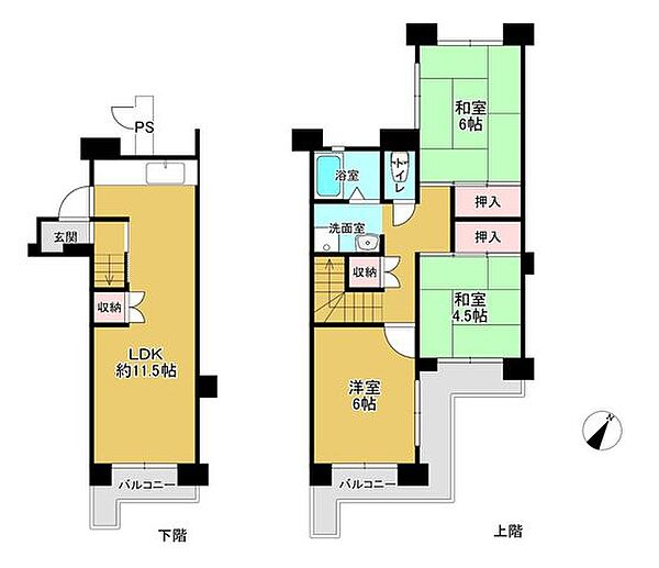 間取り：327001688572