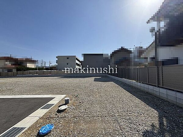 ■本多町5号地現地土地写真（40．83坪）■建築条件無し■近隣商業施設充実■