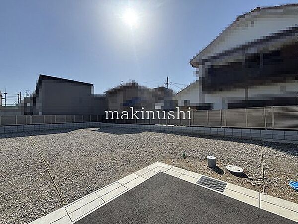■本多町5号地現地土地写真（40．83坪）■建築条件無し■近隣商業施設充実■