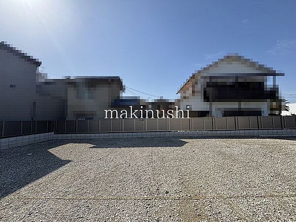 ■本多町5号地現地土地写真（40．83坪）■建築条件無し■近隣商業施設充実■