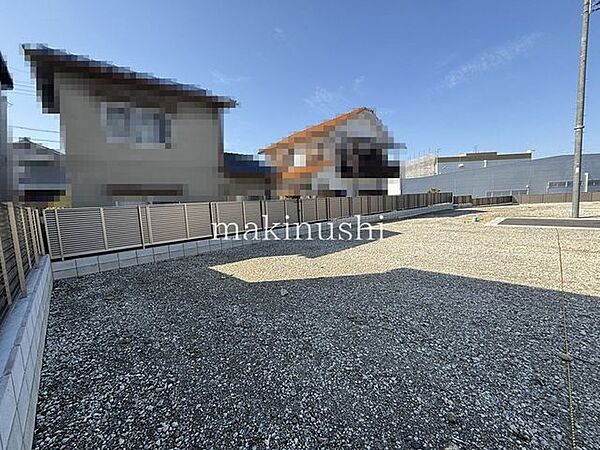 ■本多町5号地現地土地写真（40．83坪）■建築条件無し■近隣商業施設充実■