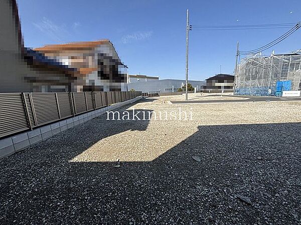 ■本多町5号地現地土地写真（40．83坪）■建築条件無し■近隣商業施設充実■