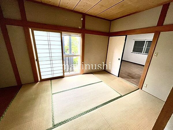 1階和室6帖