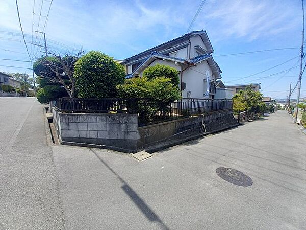 前面道路を含む現地写真