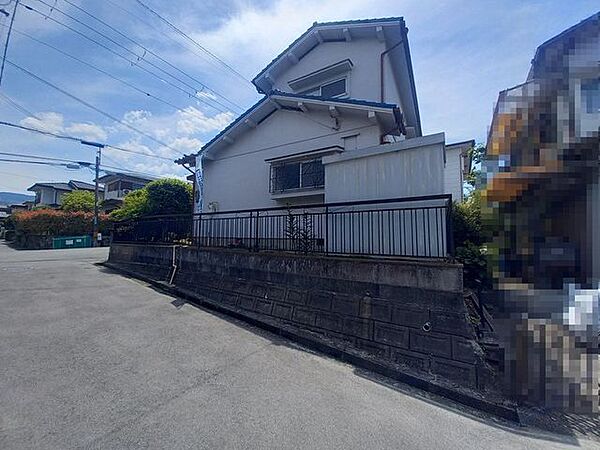 現地土地写真■土地64．05坪■北東・南西角地■建築条件無し