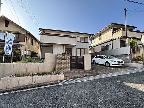 ■現地外観写真■土地62．38坪■建延42．57坪■6ＬＤＫ■クボタハウス施工のお家■