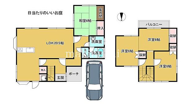 間取り：327002862162