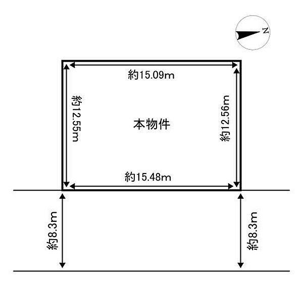 区画図：327002739086