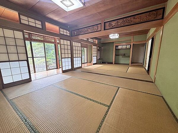 ■和室　8帖二間■
