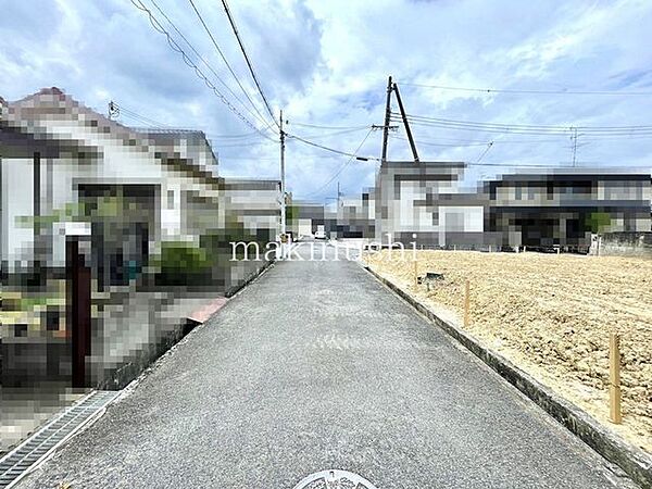 ■前面道路を含む現地写真■