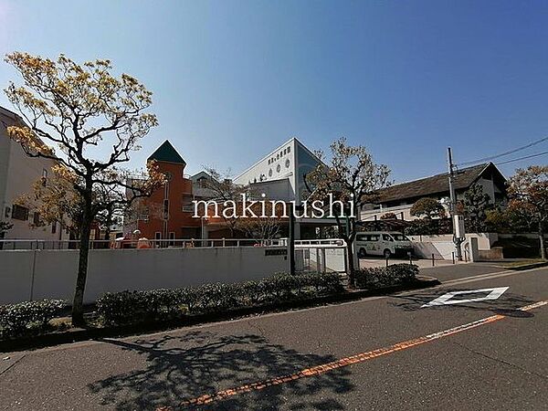 美加の台保育園 徒歩10分。 740m