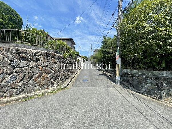 ■前面道路を含む現地写真■