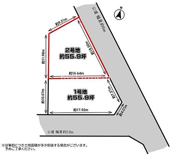 区画図：327002964419