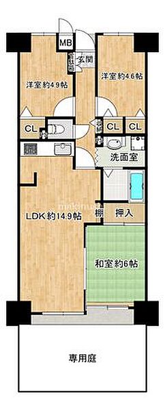 間取り：327002975091