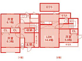 間取り：214054537290