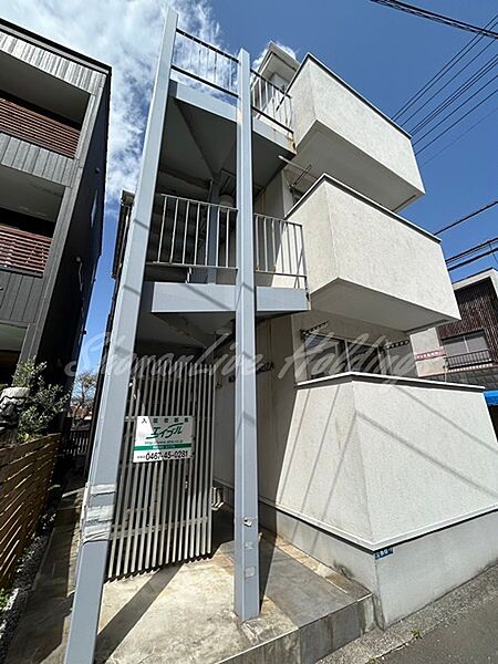 MOANA ZAIMOKUZA ｜神奈川県鎌倉市材木座3丁目(賃貸アパート1K・1階・19.37㎡)の写真 その1