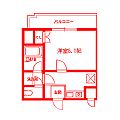 レシール・ルナ2階6.9万円