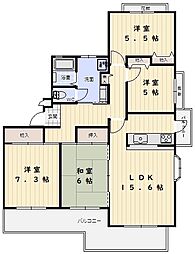 間取図画像 4LDK