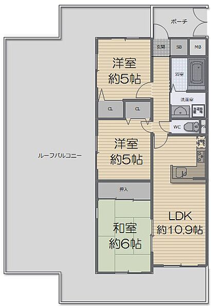 間取り：328000612060