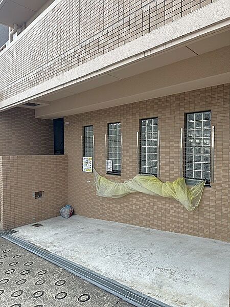 ゴミ置き場
