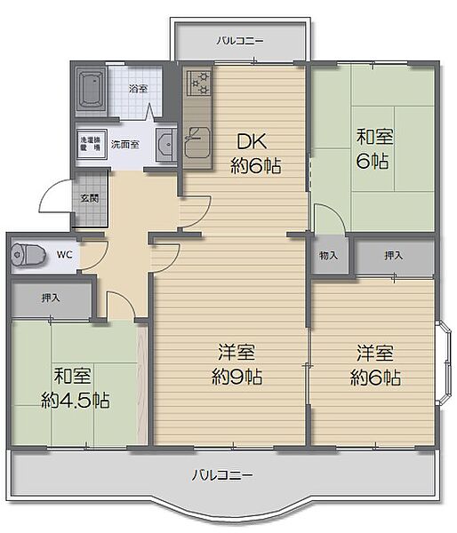 間取り：328000625906