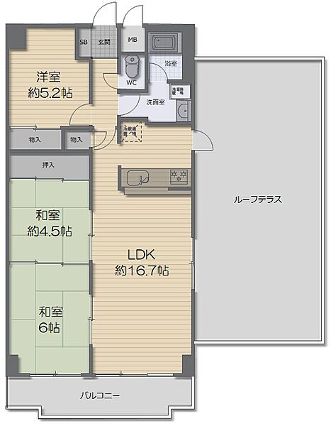 間取り：328000662442