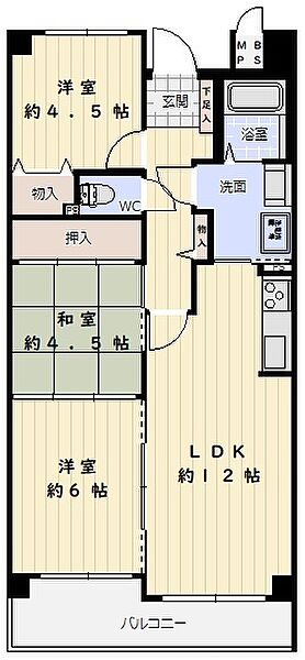 間取り：328000664659